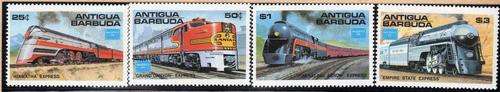 ANTIGUA 1986 "AMERIPEX 86" SET OF 4 U.M.M. SG 1014-17. CAT 7,50 POUNDS.