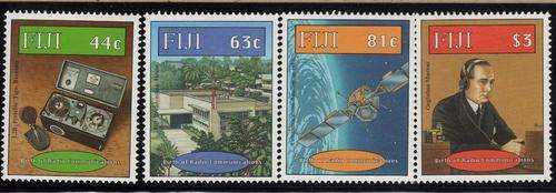 FIJI 1996 "RADIO CENTENARY" SET OF 4 U.M.M. SG 942-5. CAT 7 POUNDS.