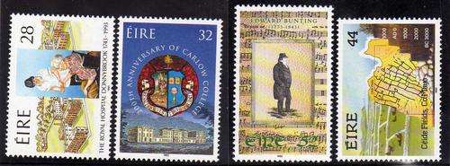 IRELAND 1993 "ANNIVERSARIES AND EVENTS" SET OF 4 UMM. SG 882-5. CAT 5,50 POUNDS.