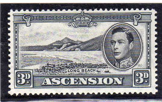 ASCENSION 1938 DEFIN 3d GREY PERF 13,5 LMM. SG 42a. CAT 18 POUNDS.