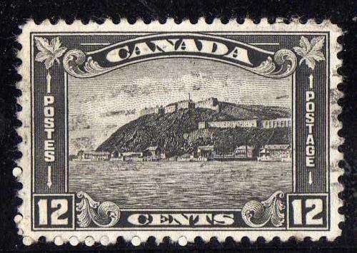 CANADA 1930 DEFIN 12c FINE USED. SG 300. CAT 5,50 POUNDS.