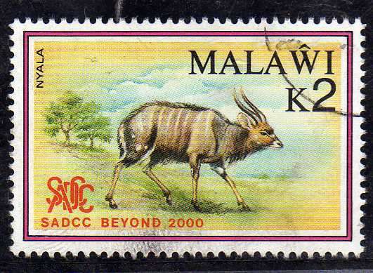 MALAWI 1990 "SADCC 10TH ANNIV" K2 V.F.U. SG 846. CAT 11 POUNDS.