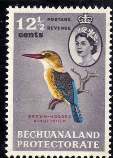 BECHUANALAND 1961 DEFIN 12,5c UMM (**). SACC 171. CAT R320.(2015)