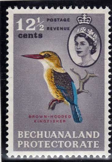 BECHUANALAND 1961 DEFIN 12,5c UMM (**). SACC 171. CAT R320.(2015)