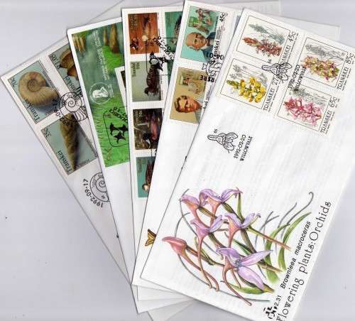 TRANSKEI 1992 COMPLETE YEAR SET OF 5 FDC's 2.31 - 2.34. CAT R153. (SACC 2015)