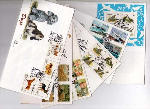 TRANSKEI 1993 COMPLETE - FINAL TRANSKEI ISSUES - FDC's 2.35 - 2.39 INCL S3. CAT R270. (SACC 2015)