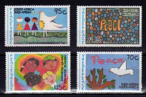 SOUTH AFRICA 1994 COMMEM + M/SHEET YEAR PACK UMM(**). SACC 853-887. CAT R230.