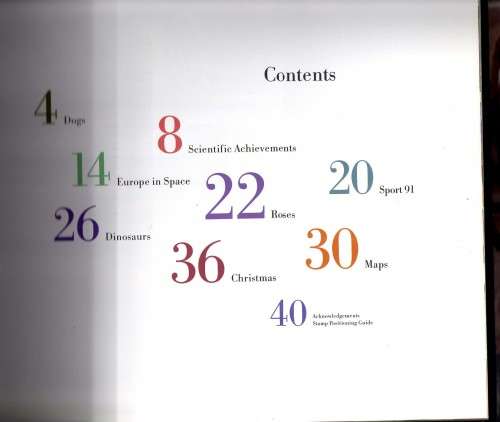 GREAT BRITAIN 1991 YEAR PACK WITH SPECIAL HIGH QUALITY ALBUM. SG 1531-35, 1546-49, 1560-1568.