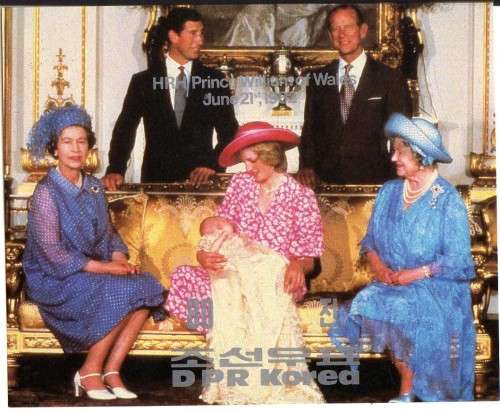 NORTH KOREA 1982 "BIRTH OF PRINCE WILLIAM" 2 MINI SHEETS UMM. SG MS N 2242. CAT 27 POUNDS.