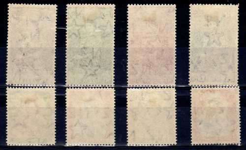 NEW ZEALAND 1953 DEFIN SET OF 16 FINE MOUNTED MINT. SG 723-736. CAT 100 POUNDS.