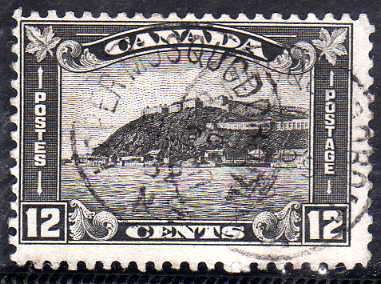 CANADA 1930 -31 DEFIN 12c GREY-BLACK VERY FINE USED. SG 300. CAT 5,50 POUNDS.