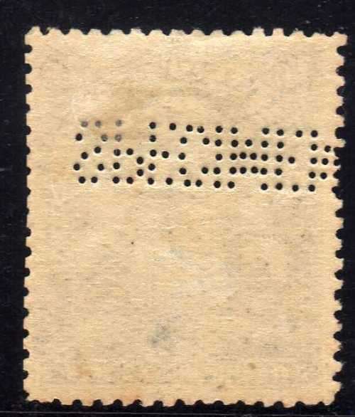 RHODESIA BSA COMPANY 1898-1908 7/6d FINE MINT PERFORATED "SPECIMEN". SACC 82s.  (SACC 2017/18)