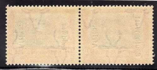 SOUTH WEST AFRICA 1926-27 PICTORIALS 3d UMM HORIZ PAIR. SACC 76. CAT R300. (SACC 2023/25)