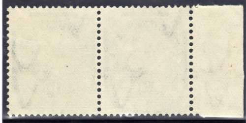 SOUTH AFRICA 1930-45 ROTO 1/2d WMK UPRIGHT V.F. MINT LEFT HALF ARROW HORIZ PAIR ISSUE 2. SACC 42.