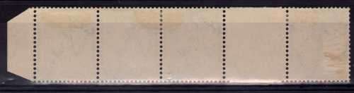South Africa 1930-45 Roto Printing ½d tete-beche horizontal interpane pair mm. SACC 42d CAT R30 000.