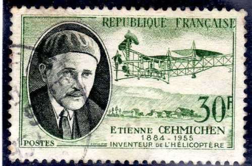 FRANCE 1957 "INVENTORS" (2nd SERIES) 30F. SG 1327. CAT 3,50 POUNDS.