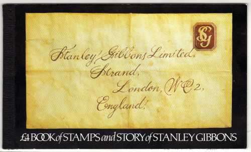 GREAT BRITAIN 1984 "STANLEY GIBBONS" PRESTIGE BOOKLET COMPLETE EXPLD CANCELLED SG DX3. CAT 11 POUNDS