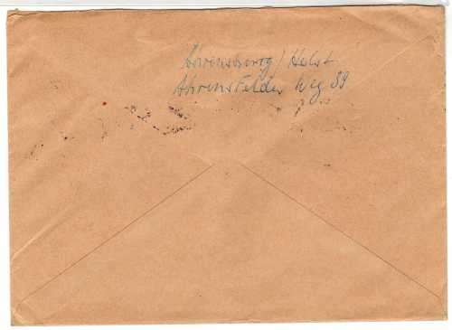 GERMANY 1959 "BEETHOVEN HALL, BONN" SET & OTHERS ON REGISTERED AIR MAIL COVER TO SOUTH AFRICA.