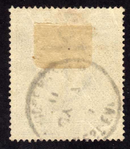 GREAT BRITAIN 1902-10 10/- ULTRAMARINE FINE USED. SG 265. CAT 500 POUNDS. (SG 2018)