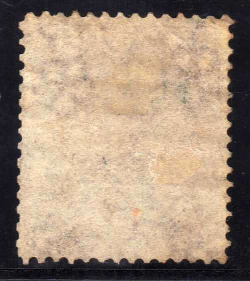 GREAT BRITAIN 1865 6d LILAC (WITH HYPHEN) PLATE 5 FINE USED. WMK EMBLEMS. SG 97. CV 140 POUNDS.