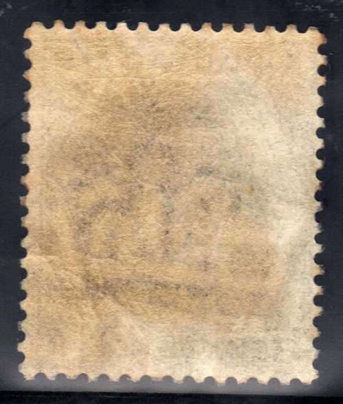 GREAT BRITAIN 1882 6d GREY PLATE 18 GOOD USED. WMK IMPERIAL CROWN. SG 161. CAT 80 POUNDS.