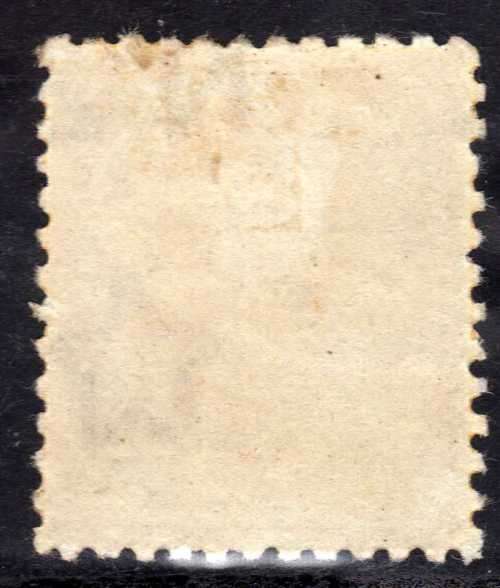 NEW ZEALAND 1882-1900 DEFIN 3d YELLOW PERF 12 x 11,5 MOUNTED MINT. SG 198. CAT 70 POUNDS.