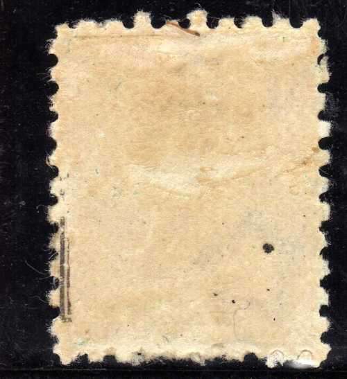 NEW ZEALAND 1891-5 DEFIN 4d GREEN PERF 10 FINE MOUNTED MINT. SG 222. CAT 65 POUNDS.