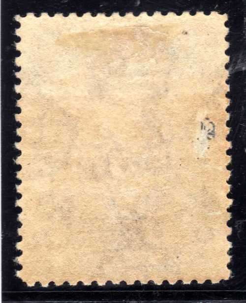 MALTA 1926 DEFIN 3/- BLACK & BLUE FINE MOUNTED MINT. SG 170. CAT 21 POUNDS.