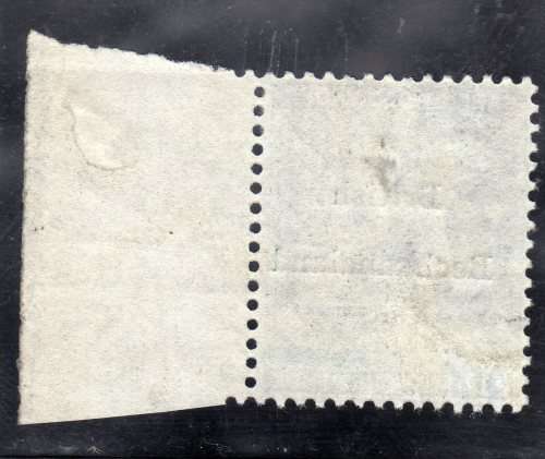 BECHUANALAND 1885-87 COGH STAMP WMK CC BLACK OVPT "BRITISH BECHUANALAND" 4d MINT. SACC 3. CAT R2000.