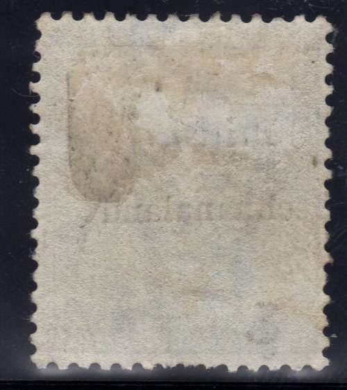 BECHUANALAND 1885-87 COGH STAMP OVPT "BRITISH BECHUANALAND" 4d LMM. SACC 3. CAT R2000.
