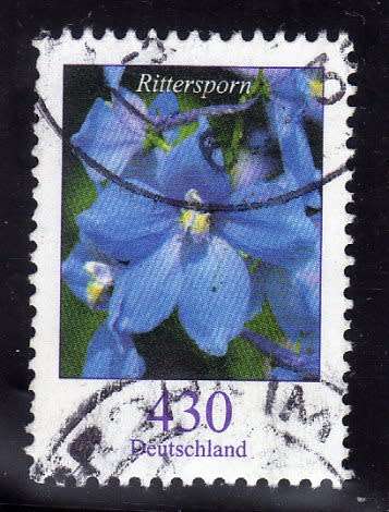 GERMANY 2005 "FLOWERS" DEFIN 430E VFU. SG 3321. CAT 11,50 POUNDS.