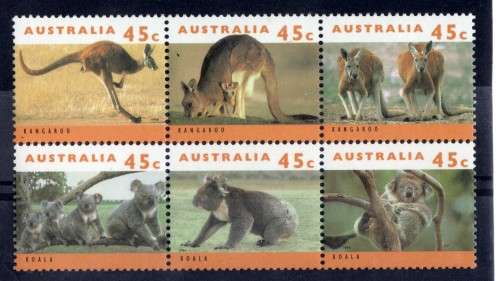 AUSTRALIA WILD LIFE 3 SETS UNMOUNTED MINT.