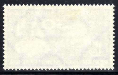 South Africa 1964 `50th Nursing Anniv` 12½c lmm with gold omitted. SACC 249a. Cat R200 000 (2023-25)