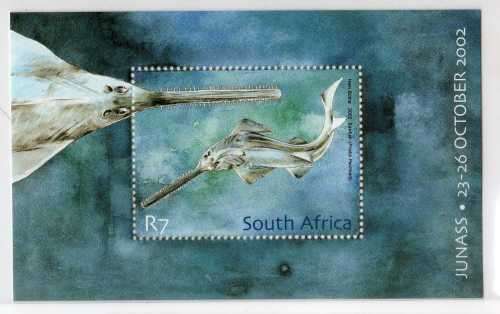 South Africa 2002 Algoapex & Junass 2 mini sheets umm. SACC 1512-1513. CAT R260. (2023-25)