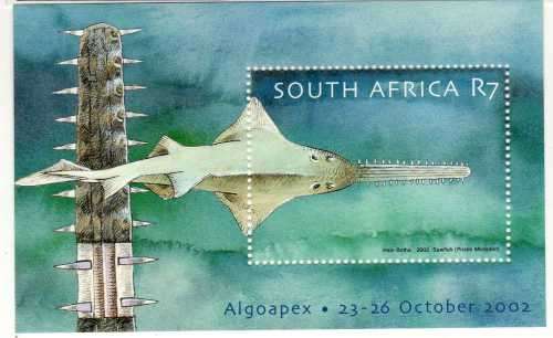 South Africa 2002 Algoapex & Junass 2 mini sheets umm. SACC 1512-1513. CAT R260. (2023-25)