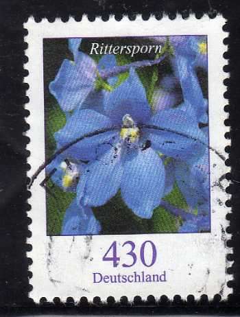 GERMANY 2005 "FLOWERS" DEFIN 430E VFU. SG 3321. CAT 11,50 POUNDS.