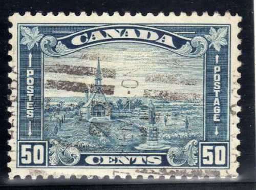 CANADA 1930 50c DEFIN FINE USED. SG 302. CAT 17 POUNDS.