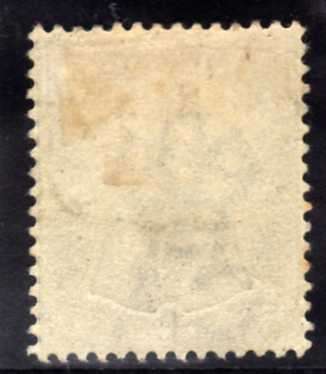 MONTSERRAT 1903 DEFIN 2/6d GREEN & BLACK MOUNTED MINT. SG 22. CAT 28 POUNDS.
