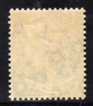 MONTSERRAT 1908-14 DEFIN KE VII 1/2d DEEP GREEN UMM. CAT 12 POUNDS FOR MM. (2018)
