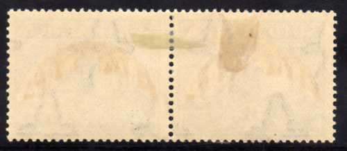 SOUTH AFRICA 1933-48 1,5d MM PAIR WITH SHADING PARTIALLY OMITTED FROM MINE DUMP SACC 57var CAT R5000