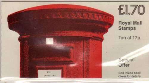 GREAT BRITAIN 1985 PILLAR BOX BOOKLET UMM. SG FT5.