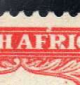 SOUTH AFRICA 1948-9 6d POSTAGE DUE UMM PAIR WITH UHB V1. SACC 37/37var. CAT R2400. (SACC 2019/20)