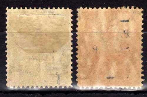 GRENADA 1906 DEFIN 1/2d & 1d FINE MOUNTED MINT. SG 77-78. CAT 14 POUNDS. (2018)