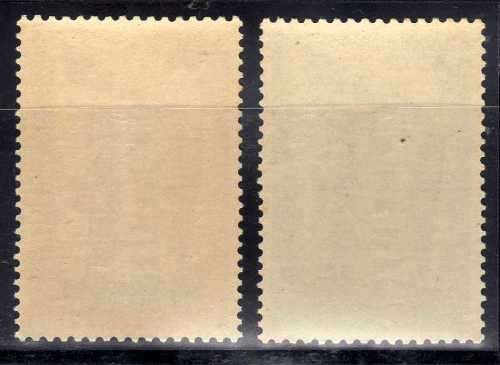 NETHERLANDS 1956 EUROPA SET OF 2 SUPERB UNMOUNTED MINT. SG 836-37. CAT 76 POUNDS. (2020)