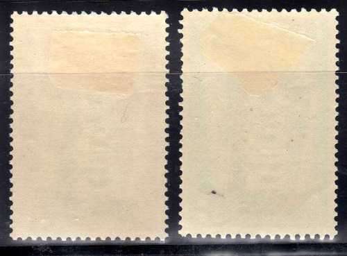 NETHERLANDS 1956 EUROPA SET OF 2 FINE MOUNTED MINT. SG 836-37. CAT 76 POUNDS. (2020)