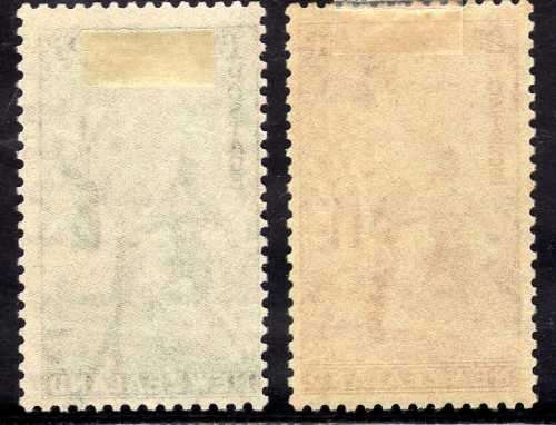NEW ZEALAND 1940 HEALTH STAMPS SET OF 2 MOUNTED MINT. SG 626-27. CAT £18 (2022)