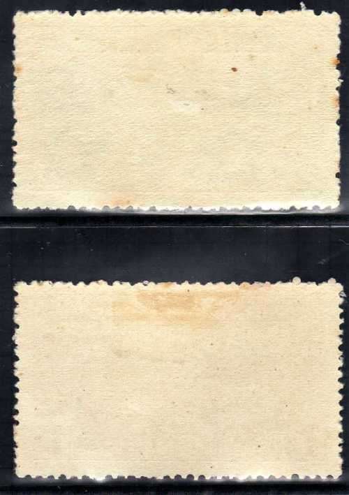 NEW ZEALAND 1925 DUNEDEN EXHIBITION SHORT SET OF 2 MOUNTED MINT. SG 463-4. CAT 7,25 POUNDS. (2018)