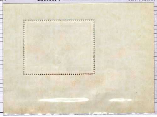 KOREA NORTH 1993 RETURN FROM IMPRISONMENT OF RI IN MO MINI SHEET UMM. STAMP WORLD MS 3539. CAT $2,75