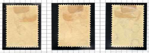 SURINAM 1938 40th ANNIV OF CORONATION OF QUEEN WILHELMINA SET OF 3 MM. SG 266-8. CAT £5,30 (2012)