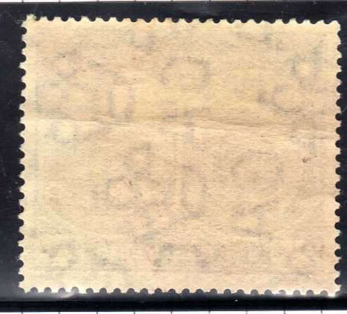 ST KITTS-NEVIS 1920-22 KGV DEFIN 2,5d MINT NO GUM & HORIZONTAL CREASE. SG 28. CAT 8 POUNDS. (2018)